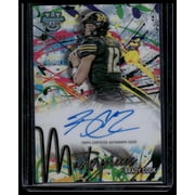 2024 Bowman University Best Bowman Masterpieces Autographs Brady Cook Missouri Tigers #BMA-BC /100 Football Card