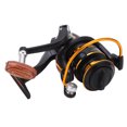 thumbnail image 3 of Fishing SpinningReel, Metal Spool  Reel Large Capacity Durable  for Outdoor Fishing 500 Type Wire Cup,1000 Type Wire Cup, 3 of 7