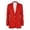 Blazer 83#Red, variant on oqasdz Blazer for Men Modern Solid Color Long Sleeve Front One Button Jacket for Casual Lightweight Sport Coat Daily Formal Outdoor Activities
