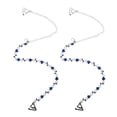 thumbnail image 3 of EXHUMKY Bra Straps Zinc Alloy 1 Pair 16.5X0.9X0.3In, 3 of 8