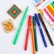 thumbnail image 5 of Bolígrafo para colorear comestible de dos cabezas para hornear de 12 colores, fondant, galleta, macarrón, pastel, gancho, dibujo lineal, escribir comida, 5 of 6