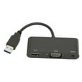 thumbnail image 4 of Adaptador USB a VGA 2 en 1 ANGGREK convertidor VGA 60HZ velocidad ultraalta, 4 of 8