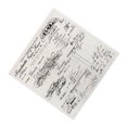 thumbnail image 3 of Seitruly Sello de PVC transparente, hoja de grabado en relieve de plástico, decoración de sellos para álbum de recortes de fotos DIY Type2, 3 of 5