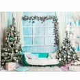 thumbnail image 2 of SAYFUT Studio Photo Video Photography Backdrops Vinyl Fabric Christmas Holiday Party Decorations Background Screen Props 7x5ft 12 Colors U-Pick, 2 of 3