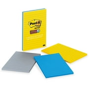 Post-it®, MMM6603SSNY, Notes Original Notepads -New York Color Collection, 270 / Pack, Assorted