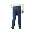 thumbnail image 3 of Haggar Men's Big & Tall Stretch Denim Flat Front Trouser Classic Fit HC90275, 3 of 7