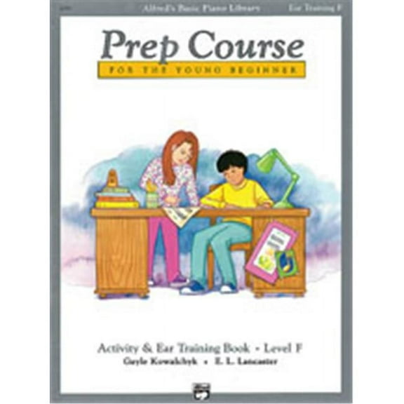 Alfred's Basic Piano Prep Course: Activity & Ear T