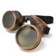 thumbnail image 2 of Accesorios para disfraces de gafas Steampunk TUNC Gafas de soldadura cibernéticas victorianas Sencillez, 2 of 5