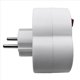 thumbnail image 5 of 2X Enchufe MúLtiple EstáNdar de la UE 250V 16A Enchufe de ConversióN de Enchufe Doble con Interruptor de Salida Enchufe Adaptador de Corriente Enchufe Enchufe de la UE, 5 of 5
