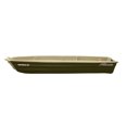 Sun Dolphin American 12' 2 Person Jon Boat Olive/Sand, Portable