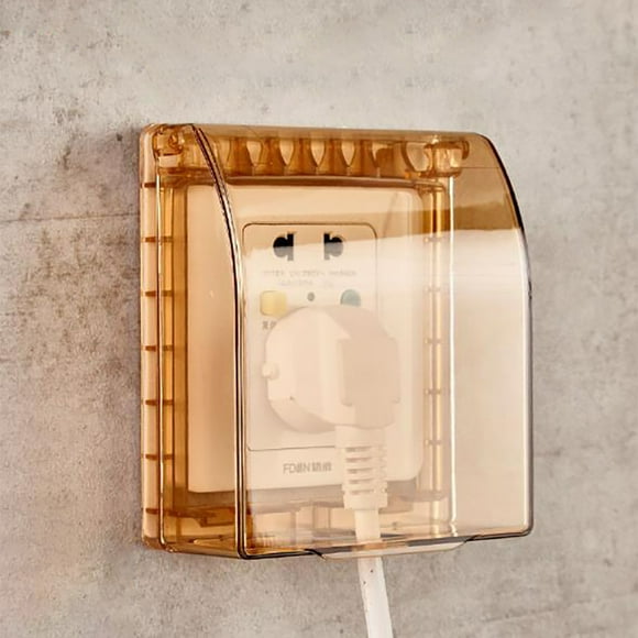 Bovemsi Clearance Universal Waterproof 86 Type Wall Socket Plate Panel Switch Box Cover Protector