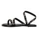 thumbnail image 2 of Sandalias de piso Exterior Sintético Color Negro Para Mujer De RBCOLLECTION, 2 of 3
