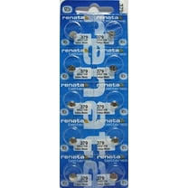 10 Renata 379 Silver Oxide Electronic Zero Mercury Batteries