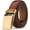 A1, variant on Men's Comfort Genuine Leather Ratchet Dress Belt 1 1/8" Wide with Automatic Click Buckle Suit Pant Size 28"-44"