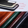 thumbnail image 4 of Case For Samsung Galaxy S26 Ultra/S26 Plus/S26, Genuine Leather Shell With Scratch-Resistant Supports Wireless Charging Cover, 4 of 4