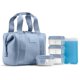 thumbnail image 1 of Bolsa de almuerzo Fit & Fresh de neopreno Remi para mujer con contenedores, 1 of 8