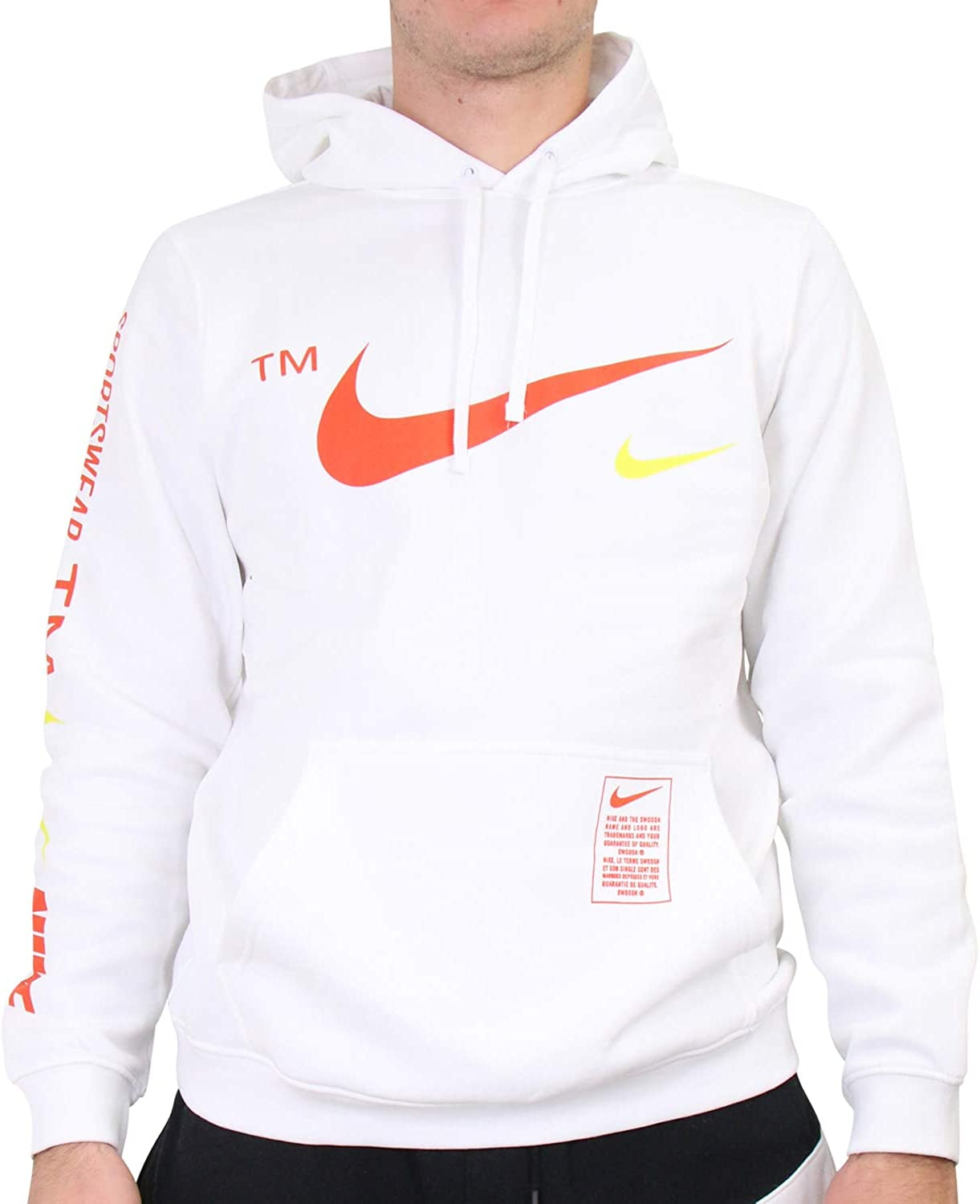 men's nike sportswear microbranding hoodie