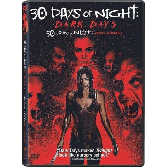 30 Days of Night: Dark Days (DVD), Sphe, Horror