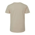 thumbnail image 2 of Bella Canvas Youth Jersey Short-Sleeve Tee, S, Tan, 2 of 4