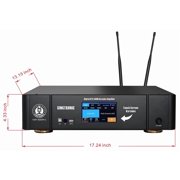 Singtronic KSP-4000Pro Professional 3-in-1 Digital Karaoke Sound Processor Amplifier, Karaoke Amplifier with Mixer, 4000W