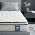 thumbnail image 4 of Gravellaire 14" Full Mattress in a Box, Gel Memory Foam and Pocket Spring Hybrid Mattress, Medium Comfort, Pressure Relief, Adult, 4 of 11