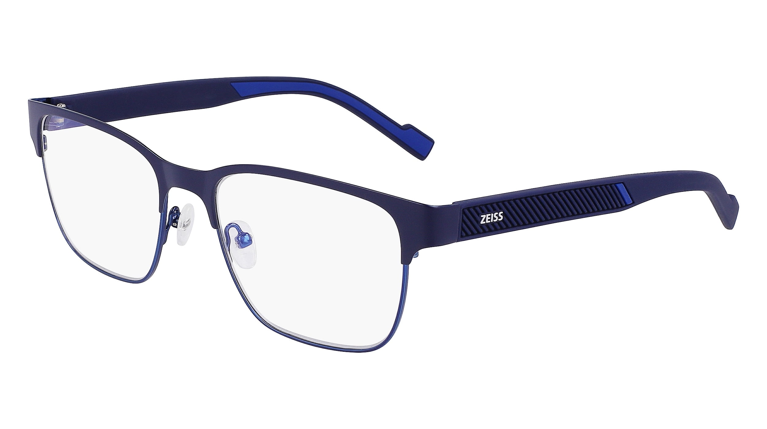 ZEISS ZS23126-403-55 Eyeglasses Size 55mm 18mm 0mm blue Men