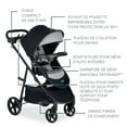 thumbnail image 3 of Britax Willow™ Brook™ S+ Travel System, Graphite Onyx, 3 of 9