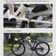 thumbnail image 5 of Greeniant Bicicletas Kick Side Foot Brace Stand Rack antideslizante aleación de aluminio estacionamiento Kickstand pieza de repuesto equipo de soporte Ciclismo Negro Greeniant  OD000120-01B, 5 of 6