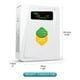 thumbnail image 3 of Transformador reductor ZHENGXI, convertidor de voltaje de 220 V a 110 V, 3 of 6