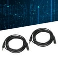 thumbnail image 4 of Headphone Extension Cord, 3.5mm Headphone Extension Cord Soft 2m TPE 2Pcs TRRS  For Home, 4 of 8