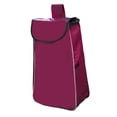 thumbnail image 4 of Shopping Cart Replacement Storage Bag Oxford Fabric Waterproof Convenient for Utility Cart Trolley Bag Collapsible , Red Thickened, 4 of 8