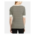 thumbnail image 2 of Lauren Ralph Lauren Womens Cotton Striped Pullover Top, 2 of 2