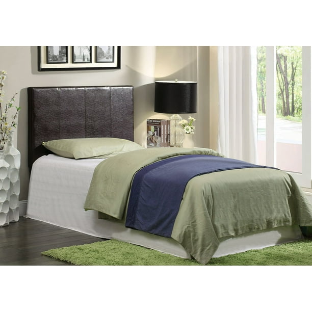 Furniture Of America Winn Park II Espresso Tone Leatherette Twin Size