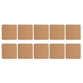 thumbnail image 1 of 10 Pcs Napperons pour Usage Intérieur avec Protection contre la Chaleur et les Rayures en Liège et Plastique, 1 of 4