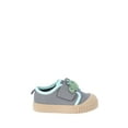 thumbnail image 2 of Wonder Nation Baby Boys Critter Bump Toe Sneakers, 2 of 5