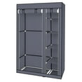 thumbnail image 4 of Winado Storage Clothes Wardrobe W/6 Shelf, 4 of 6