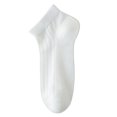 thumbnail image 2 of Yifymode Vertical Rib Ankle Socks, Thin Sheer Breathable Solid Casual Socks Back to School Daily for Women, Lightweight Moisture Wicking Socks, 2 of 6