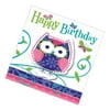 8-Count Party Invitations, Owl Pal