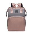 thumbnail image 4 of Bolso multifuncional de moda para mamá, bolso para la espalda, bolso para la leche, fácil de llevar, bolso esencial de gran capacidad para madres y bebés, juguetes para entrega, 4 of 4