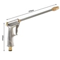 thumbnail image 2 of Pistola pulverizadora de alta presión Lavadora de coches de metal Chorro de agua de alta presión ajustable Pistola pulverizadora de agua de alta presión JAMW Sencillez, 2 of 5
