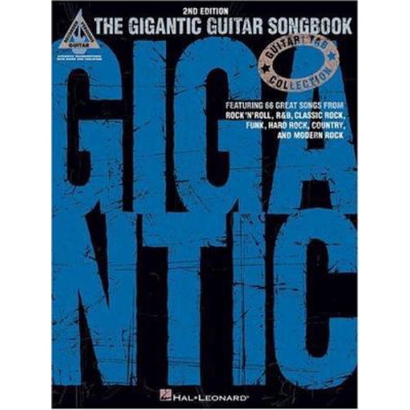 Pre-Owned The Gigantic Guitar Songbook (Guitar Tab Collection) (Paperback) 0634022431 9780634022432