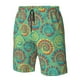 thumbnail image 4 of Balery Colourful Tie Dye Traje de Baño Estilo Hawaiano para Hombre, Shorts de Secado Rápido con Bolsillos-XX-Large, 4 of 6