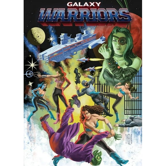 SRS Cinema - Galaxy Warriors [DIGITAL VIDEO DISC]