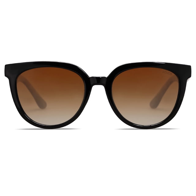 Gafas de sol SOJOS SJ2175 redondas polarizadas para mujer UV400
