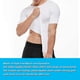 thumbnail image 4 of Camiseta de compresión para hombre, camiseta interior, camiseta sin mangas adelgazante, chaleco de entrenamiento, moldeador de cuerpo delgado para Abdomen Adepaton WMZL-2060-4, 4 of 7