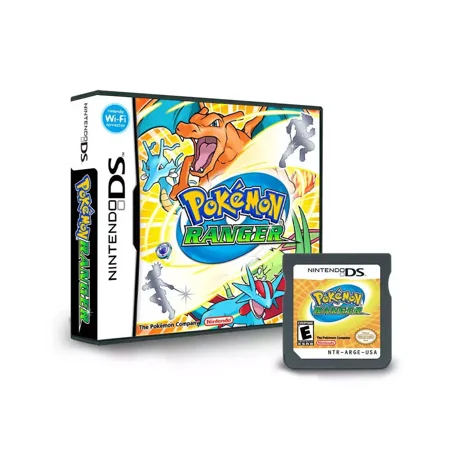 Nintendo Pokemon Series NDS Game Cassette Case US English-Video Games New