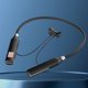 thumbnail image 4 of Auriculares inalámbricos VALSEEL Auriculares Bluetooth que se pueden insertar en la tarjeta Subwoofer Juegos Deportes Escuchar canciones Modo de cuello Auriculares electrónicos, 4 of 6