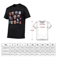 thumbnail image 2 of OUSIMEN Tees T-Shirts Graphiques pour Hommes - 6XL, 2 of 7