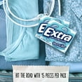 thumbnail image 4 of Wrigley's Extra Smooth Mint Sugarfree Gum (Pack of 5), 4 of 7