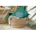 thumbnail image 6 of 20" x 14" Simply Daisy Leaf Study Polyester Indoor/Outdoor Pillow, Desert Turquoise Qty 1, 6 of 6